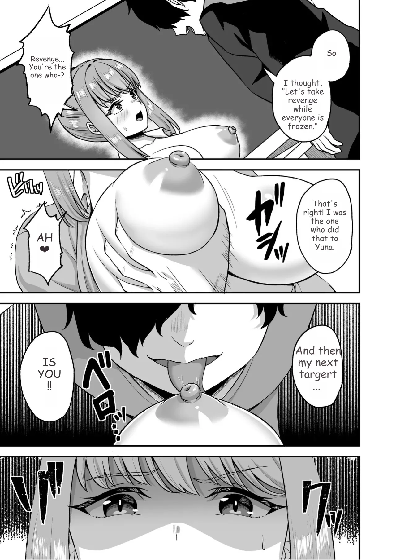 Jikan Teishi no Chikara o Te ni Ireta Ore wa Yatsu ra ni Fukushuu suru Chapter 1 - page 35
