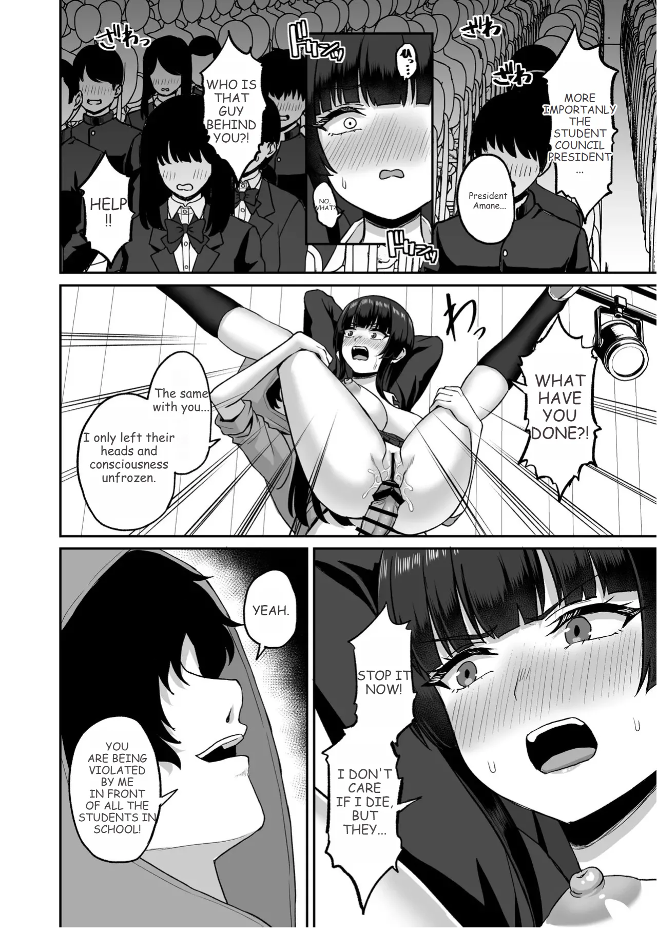 Jikan Teishi no Chikara o Te ni Ireta Ore wa Yatsu ra ni Fukushuu suru Chapter 1 - page 62