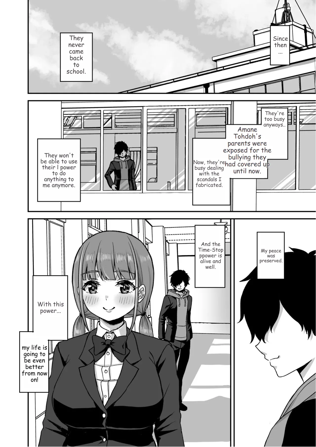 Jikan Teishi no Chikara o Te ni Ireta Ore wa Yatsu ra ni Fukushuu suru Chapter 1 - page 78