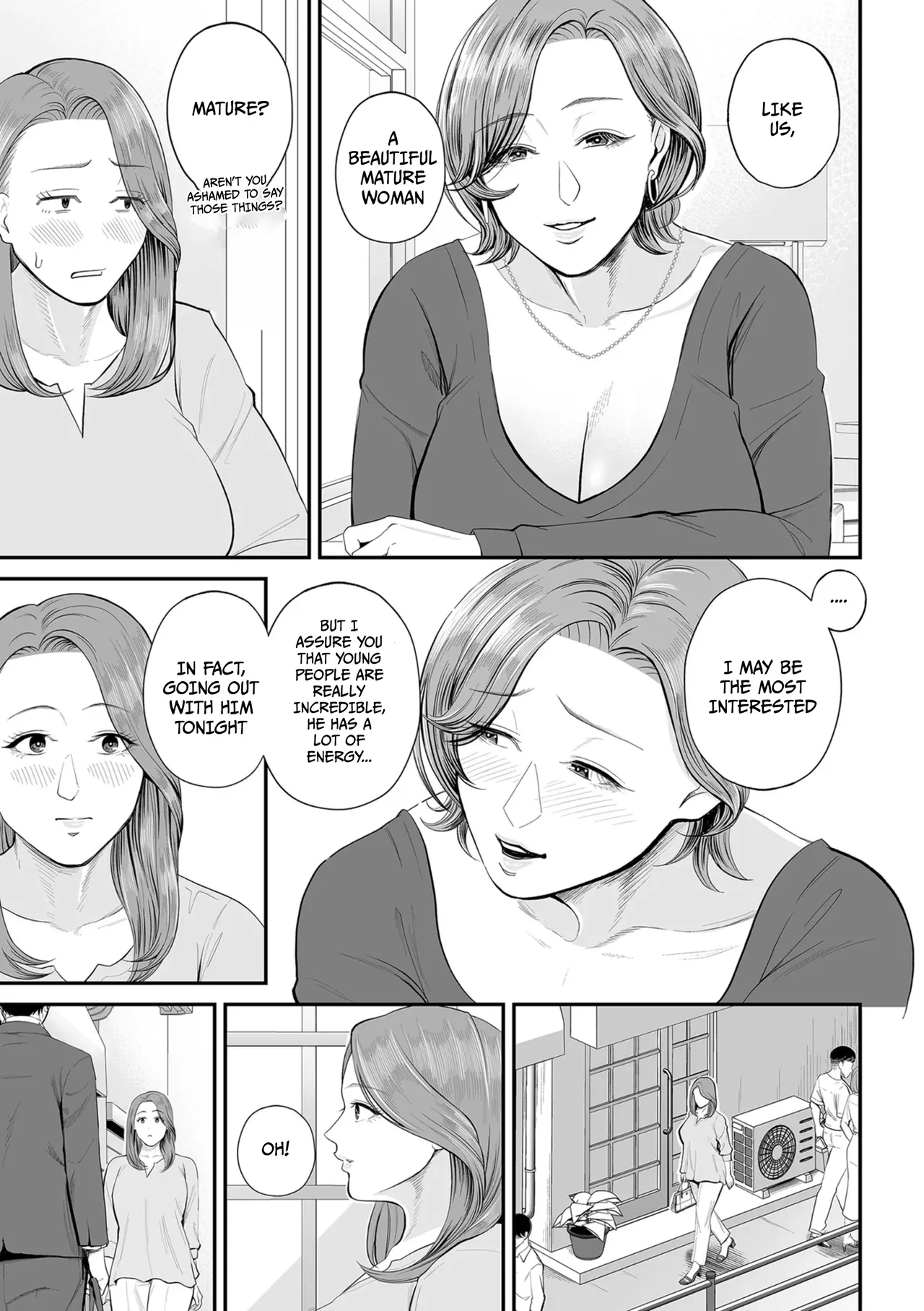 Eigyou-saki no Yuuko-san - Part 1 - Chapter 1 - page 11