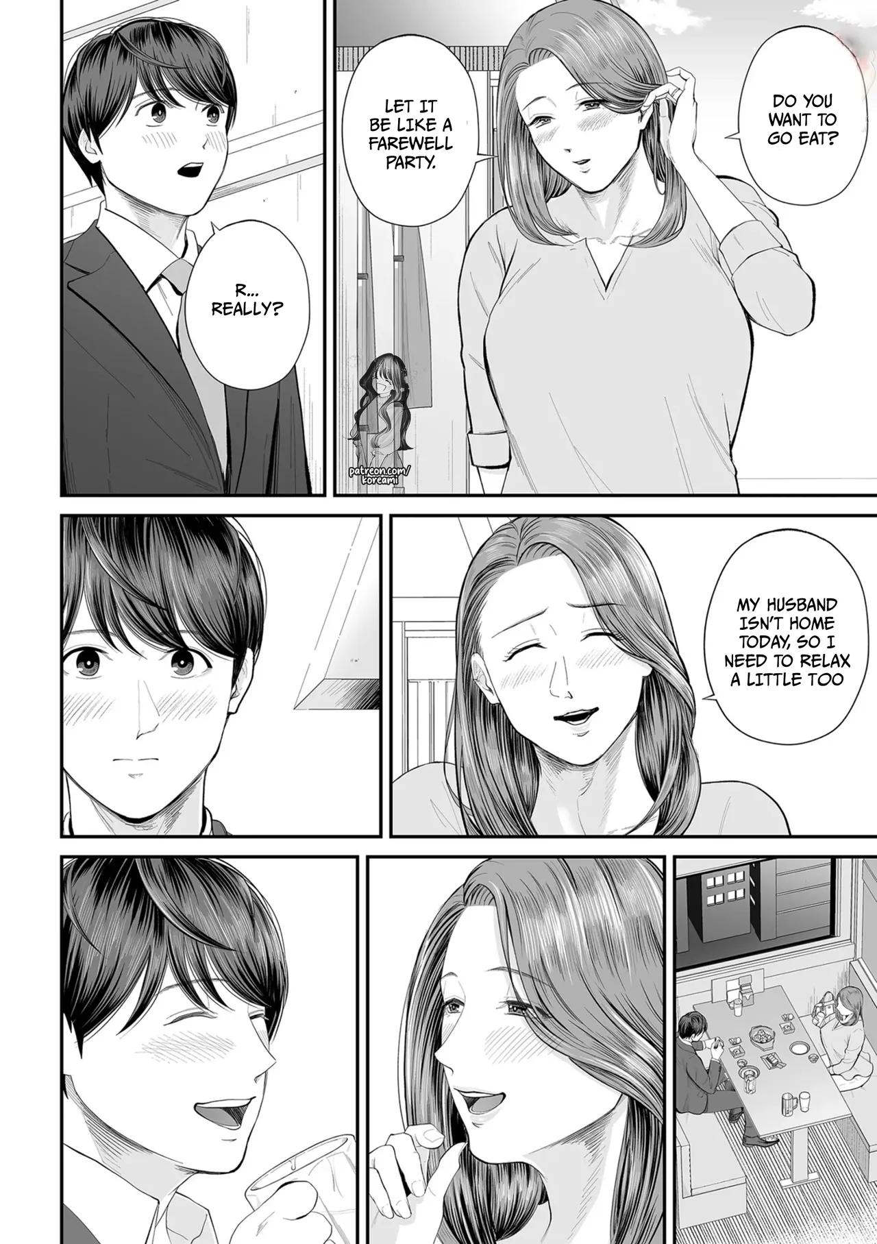 Eigyou-saki no Yuuko-san - Part 1 - Chapter 1 - page 14