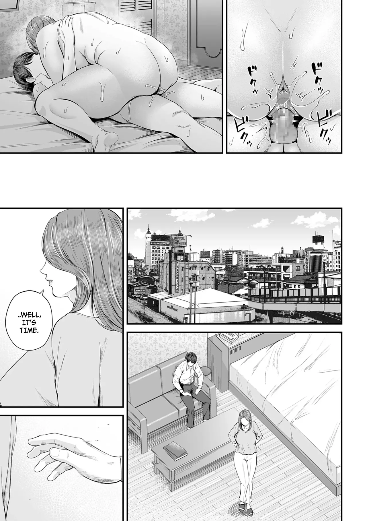 Eigyou-saki no Yuuko-san - Part 1 - Chapter 1 - page 47