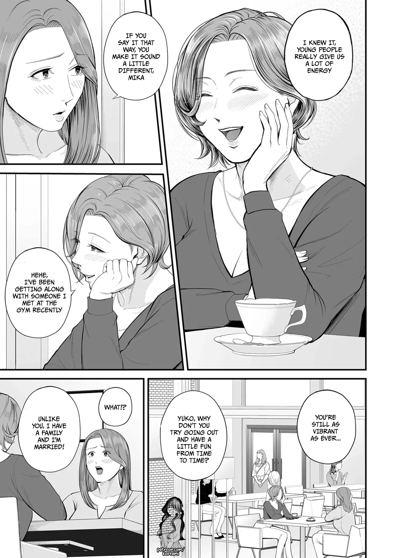 Eigyou-saki no Yuuko-san - Part 1 - Chapter 1 - page 9