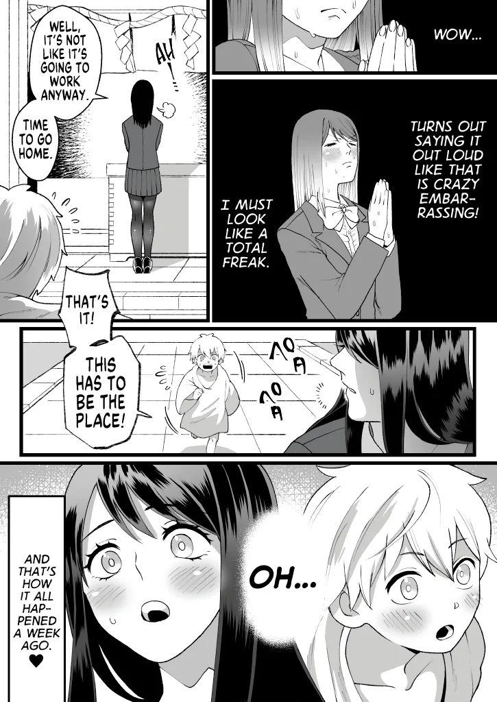 Bokutachi no Negai-goto Chapter 1 - page 10