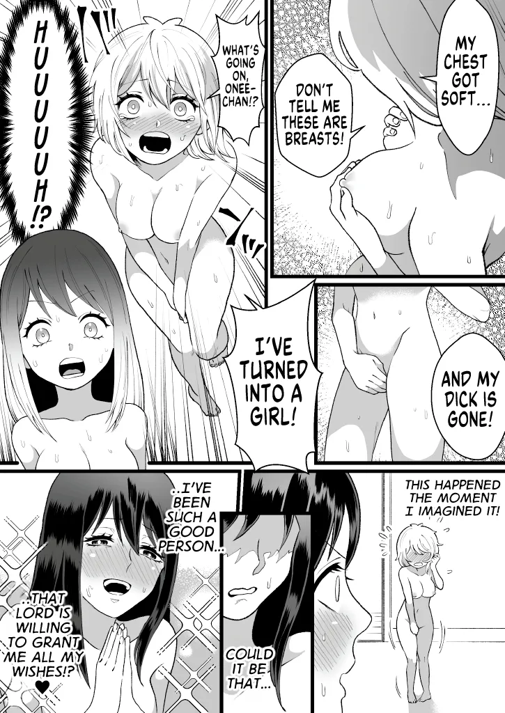 Bokutachi no Negai-goto Chapter 1 - page 15