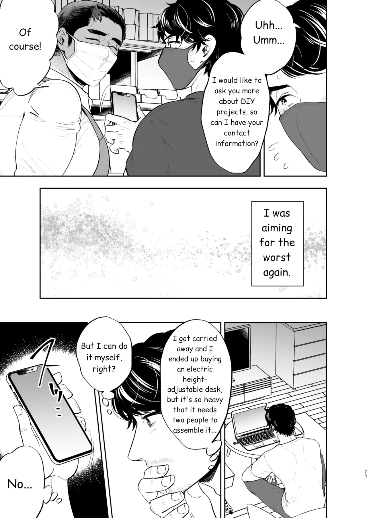 Reversible DIY Chapter 1 - page 21