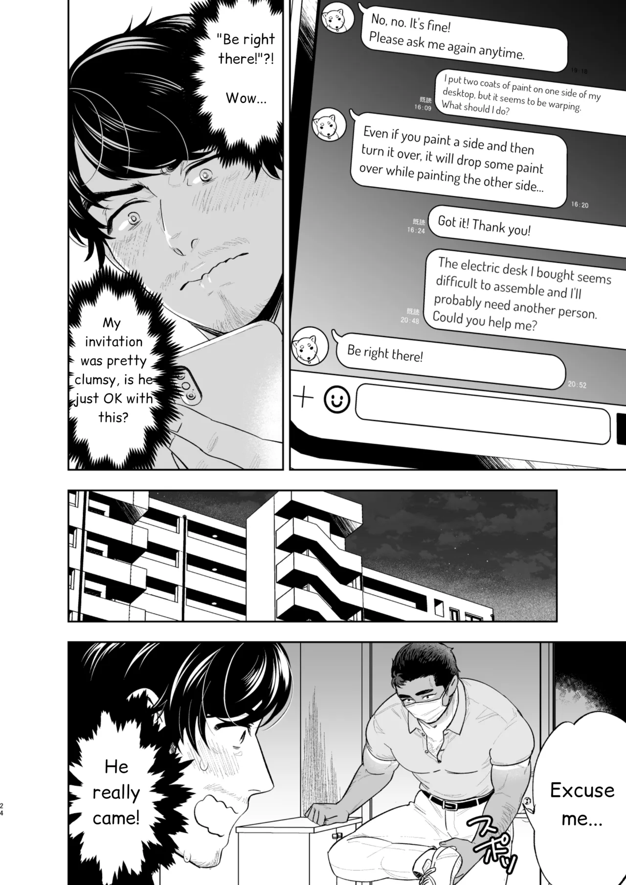 Reversible DIY Chapter 1 - page 22