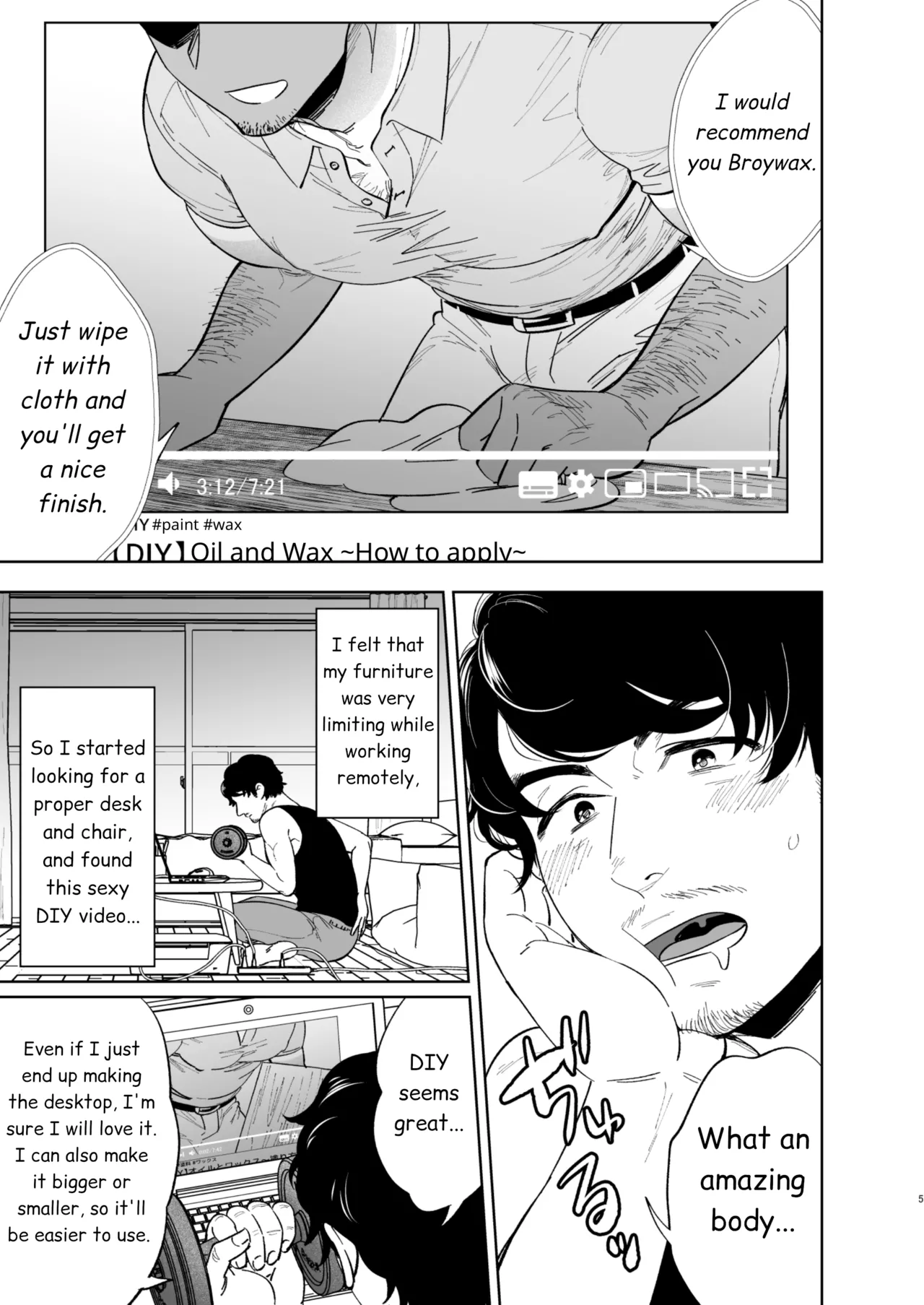 Reversible DIY Chapter 1 - page 3