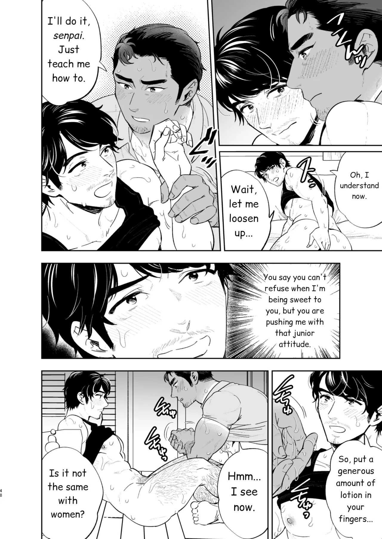 Reversible DIY Chapter 1 - page 48