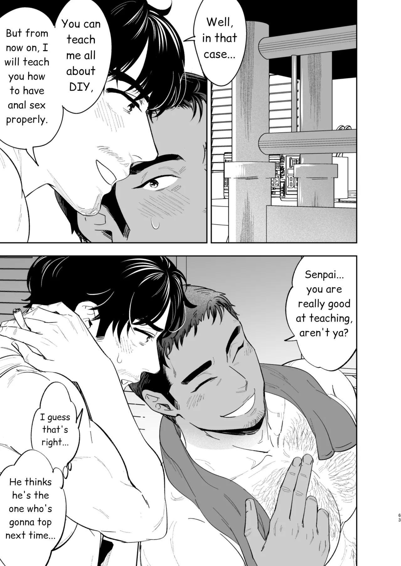 Reversible DIY Chapter 1 - page 63