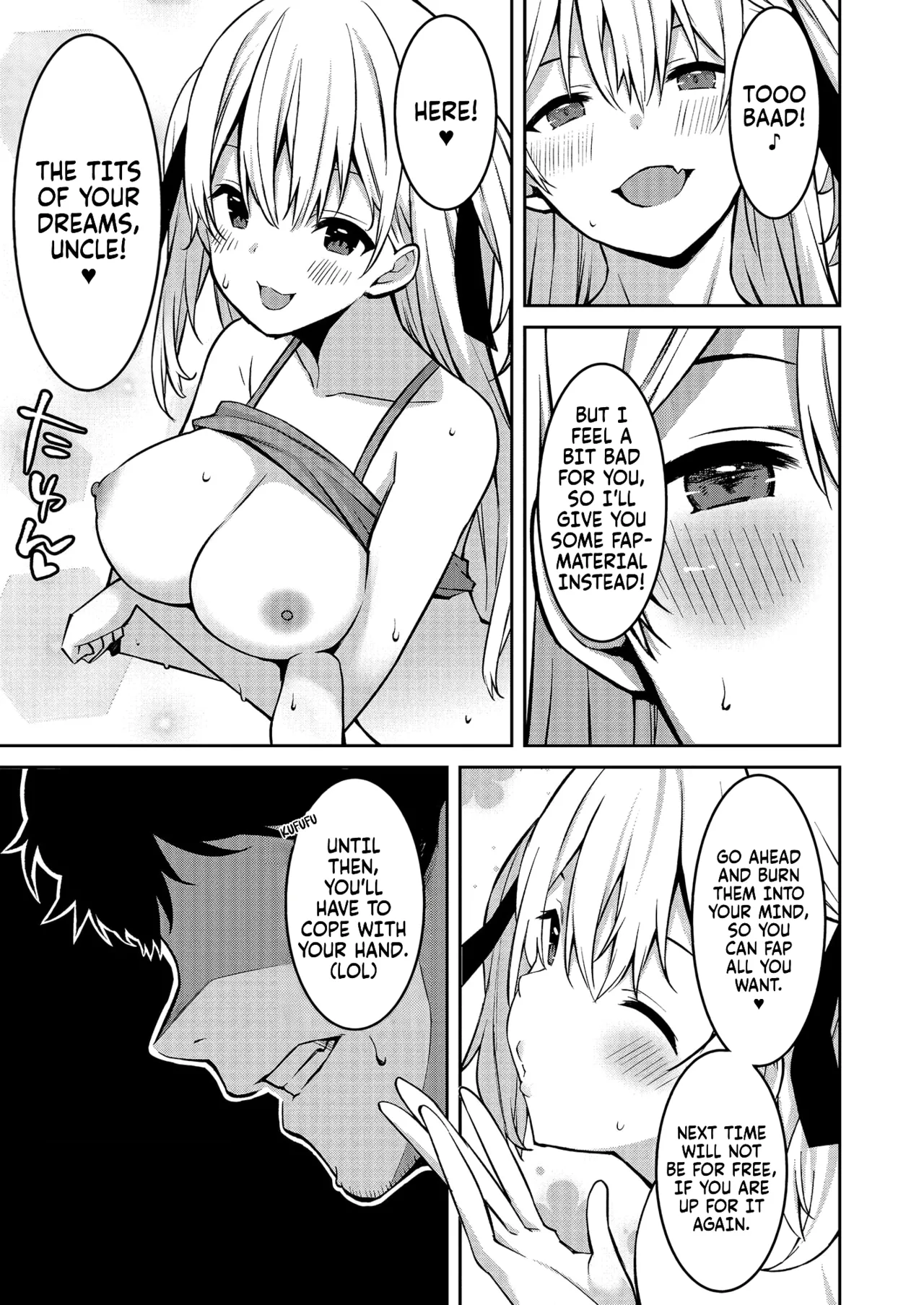 Namaiki Gyaru ni Zako Atsukai Sareta Ore ~ Meikko ga Guigui Kuru! Ch. 01 Chapter 1-3 - page 19