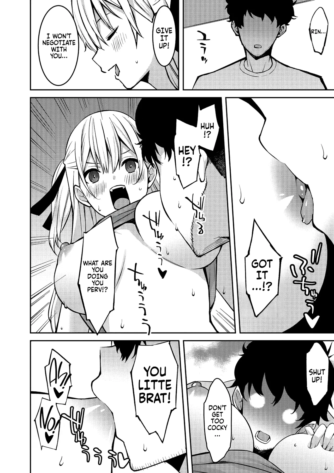 Namaiki Gyaru ni Zako Atsukai Sareta Ore ~ Meikko ga Guigui Kuru! Ch. 01 Chapter 1-3 - page 20