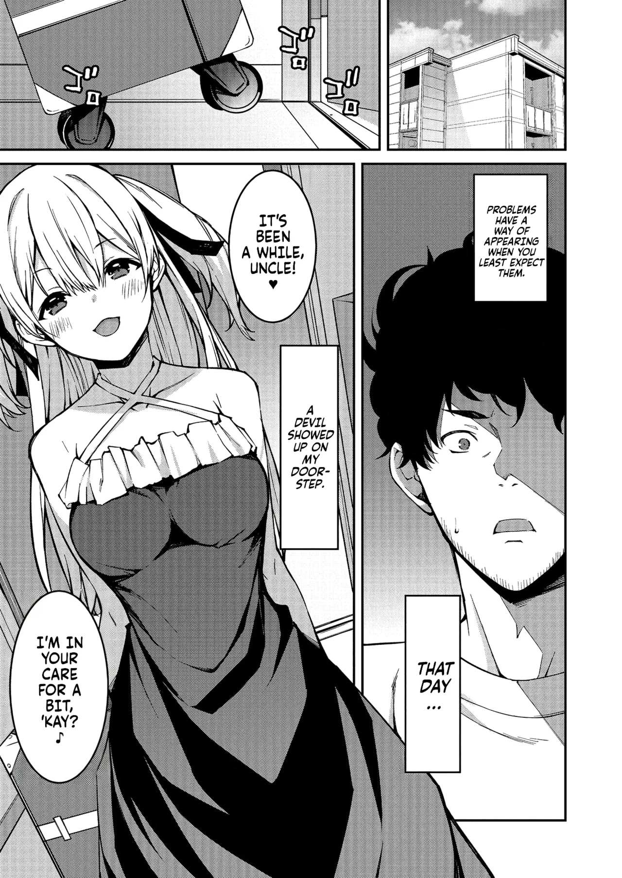 Namaiki Gyaru ni Zako Atsukai Sareta Ore ~ Meikko ga Guigui Kuru! Ch. 01 Chapter 1-3 - page 3