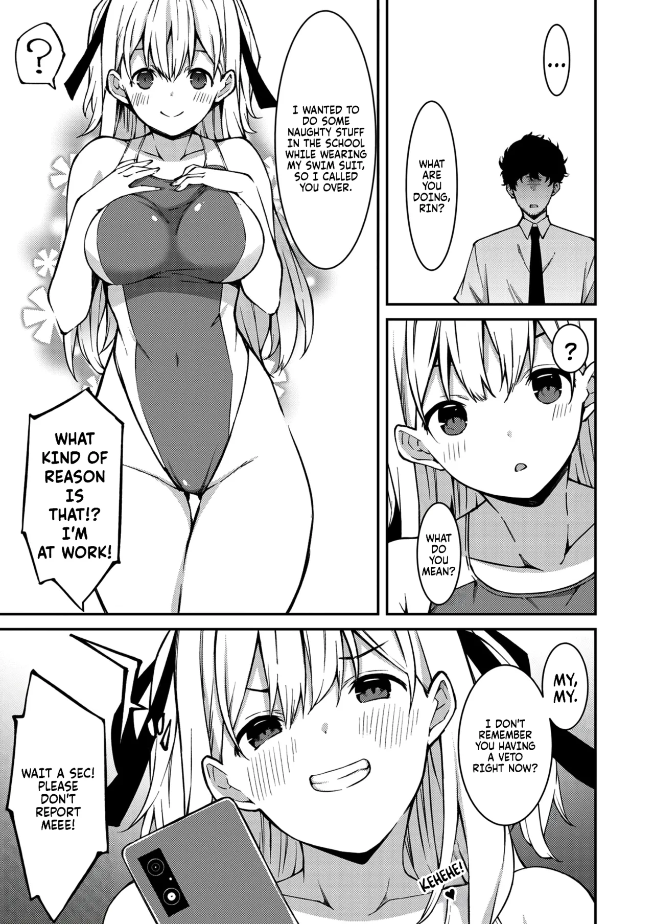 Namaiki Gyaru ni Zako Atsukai Sareta Ore ~ Meikko ga Guigui Kuru! Ch. 01 Chapter 1-3 - page 38