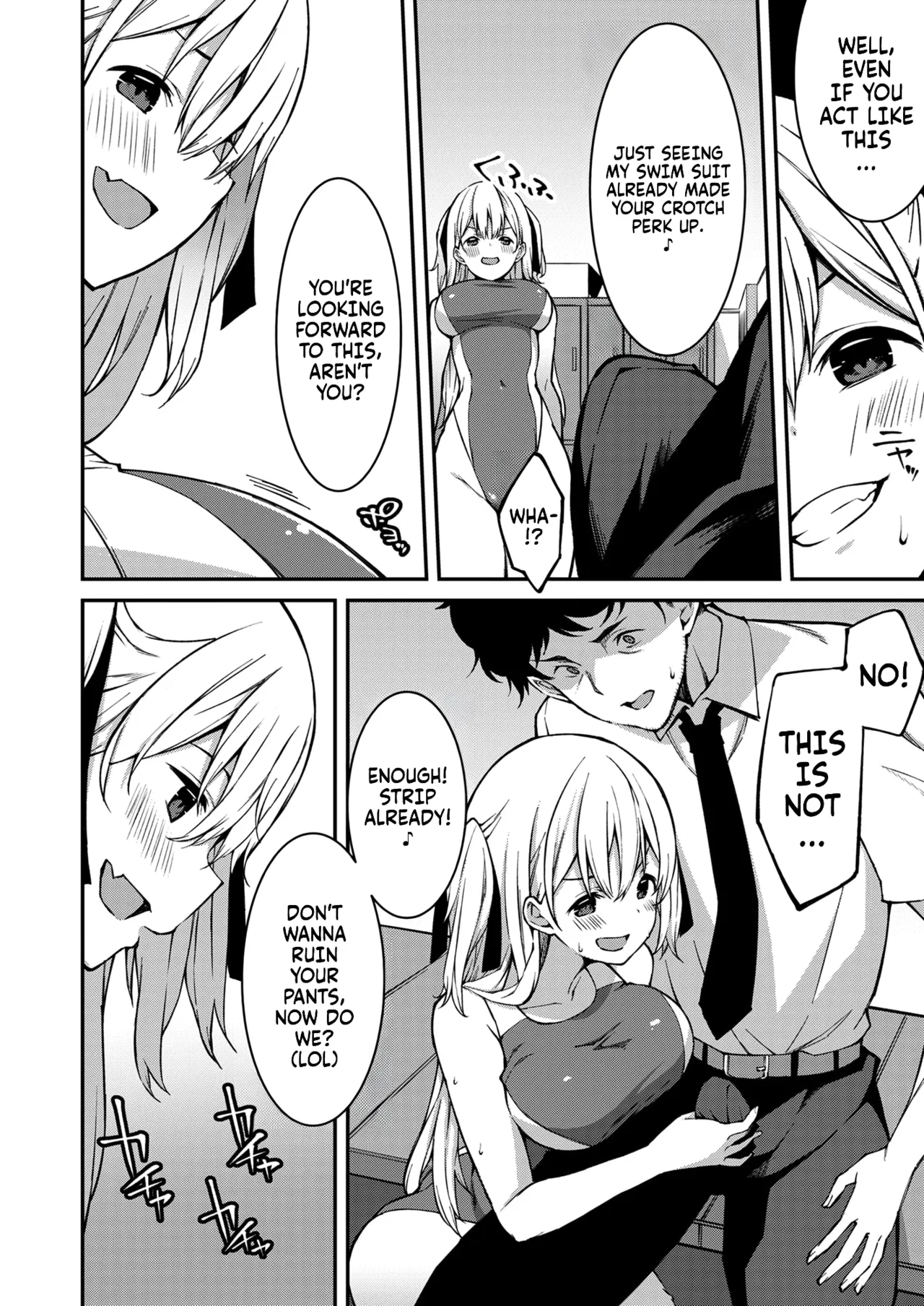 Namaiki Gyaru ni Zako Atsukai Sareta Ore ~ Meikko ga Guigui Kuru! Ch. 01 Chapter 1-3 - page 39