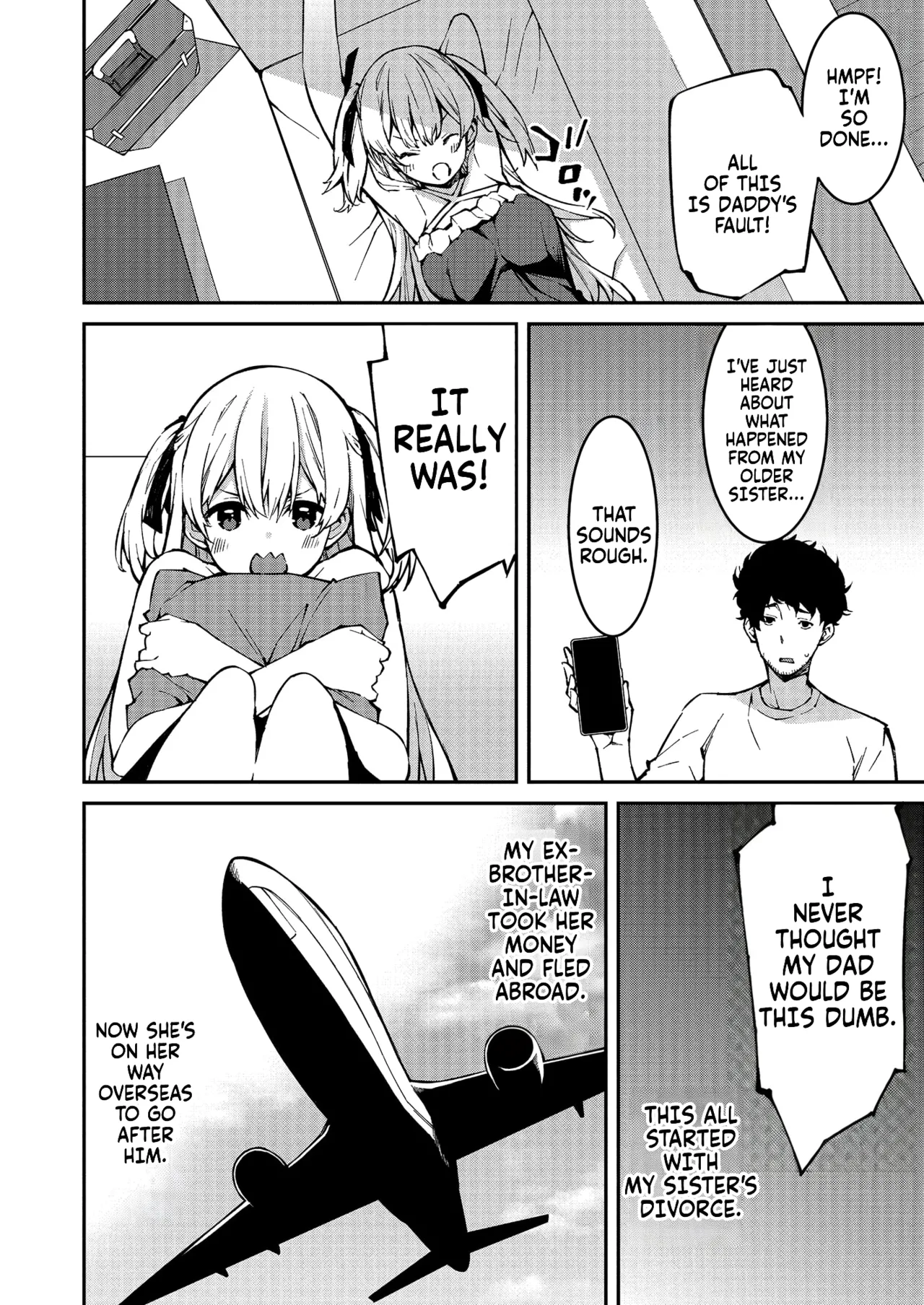 Namaiki Gyaru ni Zako Atsukai Sareta Ore ~ Meikko ga Guigui Kuru! Ch. 01 Chapter 1-3 - page 4