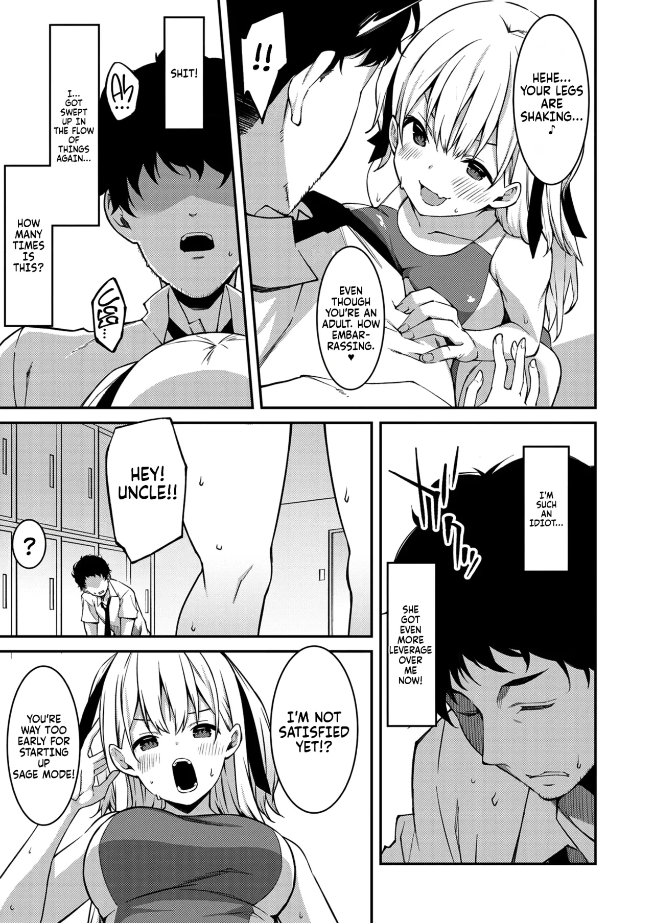 Namaiki Gyaru ni Zako Atsukai Sareta Ore ~ Meikko ga Guigui Kuru! Ch. 01 Chapter 1-3 - page 44
