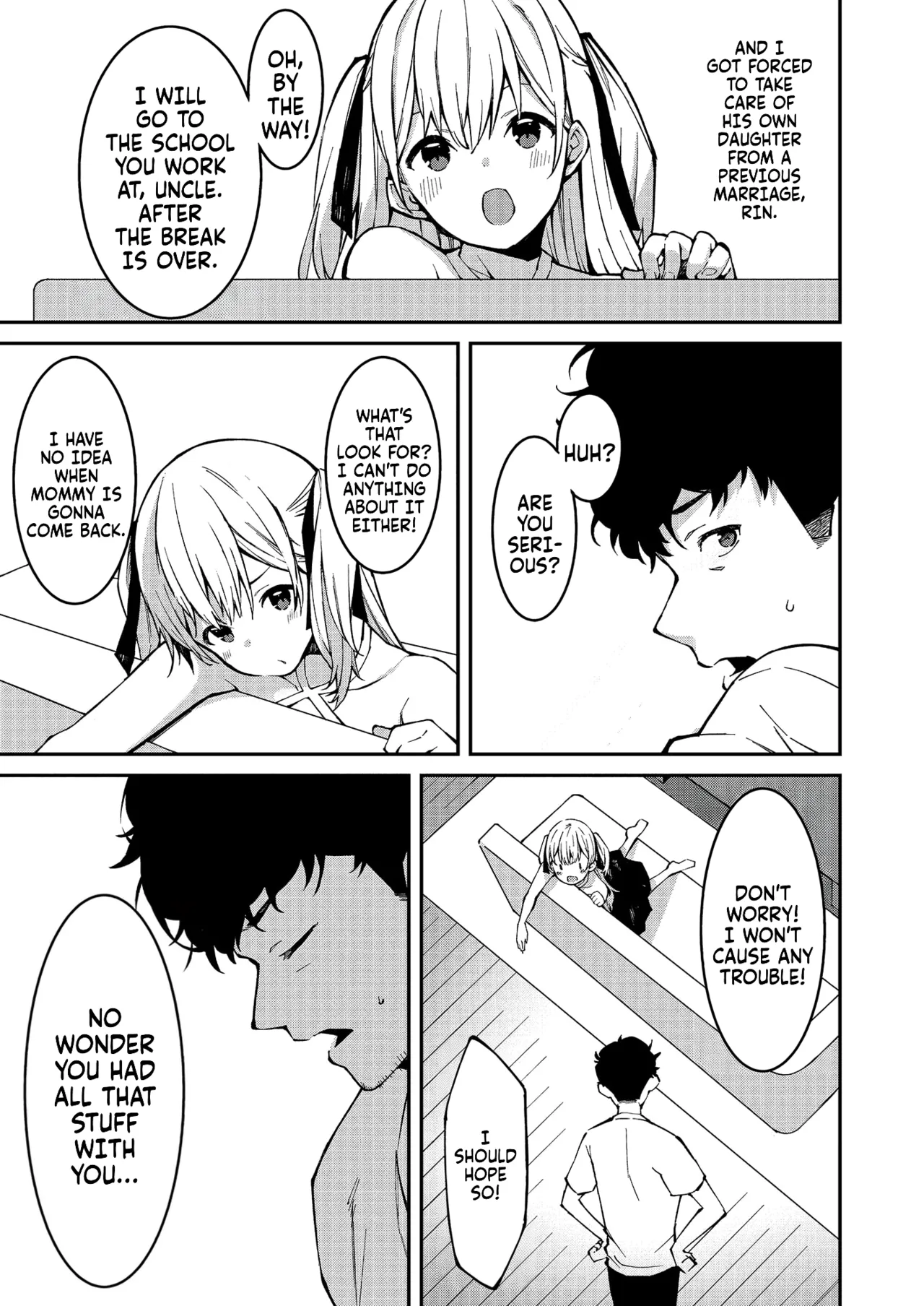 Namaiki Gyaru ni Zako Atsukai Sareta Ore ~ Meikko ga Guigui Kuru! Ch. 01 Chapter 1-3 - page 5