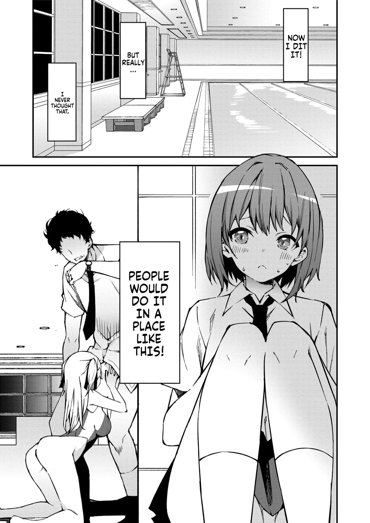 Namaiki Gyaru ni Zako Atsukai Sareta Ore ~ Meikko ga Guigui Kuru! Ch. 01 Chapter 1-3 - page 58