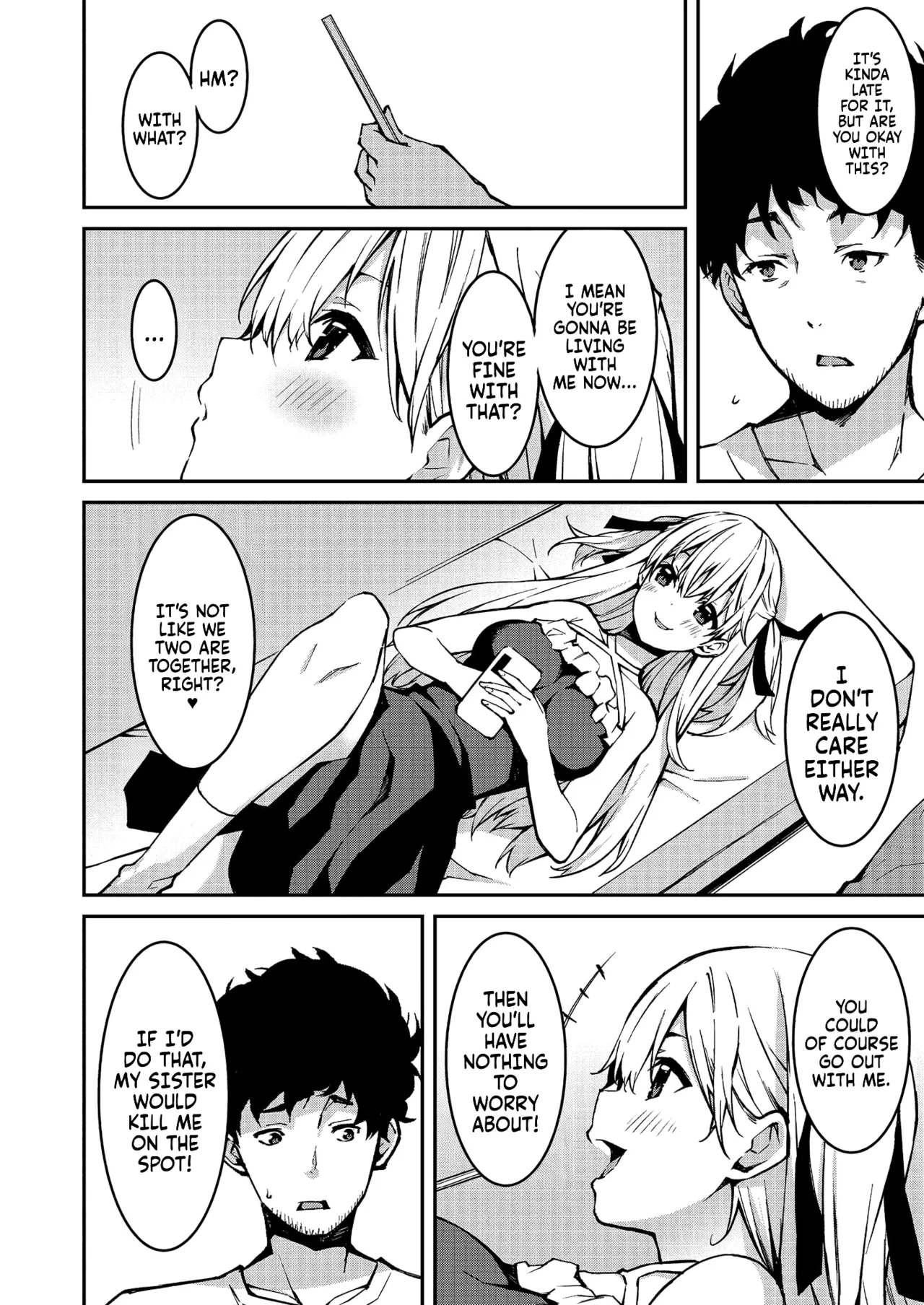 Namaiki Gyaru ni Zako Atsukai Sareta Ore ~ Meikko ga Guigui Kuru! Ch. 01 Chapter 1-3 - page 6
