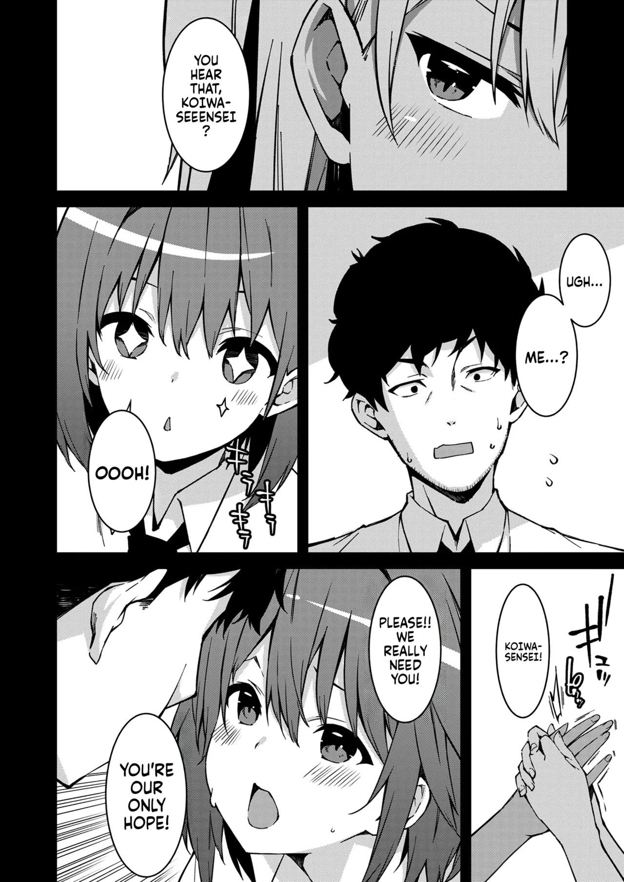 Namaiki Gyaru ni Zako Atsukai Sareta Ore ~ Meikko ga Guigui Kuru! Ch. 01 Chapter 1-3 - page 61