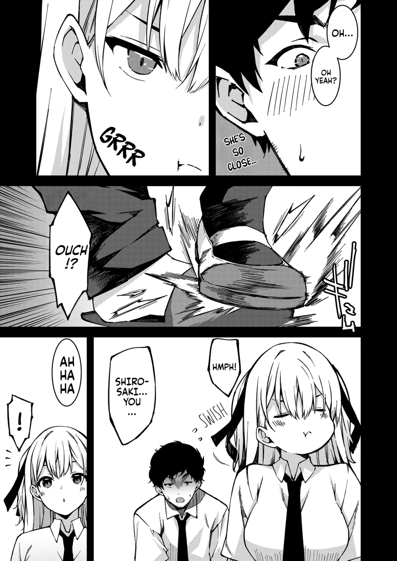 Namaiki Gyaru ni Zako Atsukai Sareta Ore ~ Meikko ga Guigui Kuru! Ch. 01 Chapter 1-3 - page 62