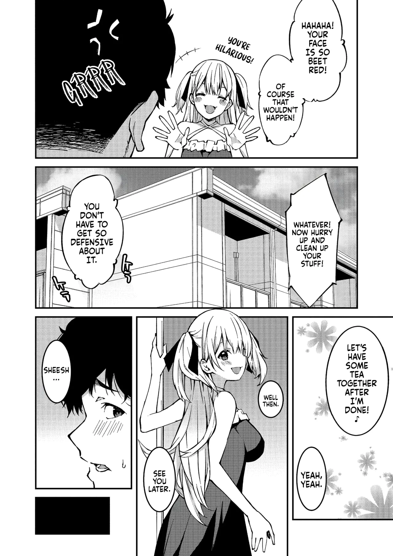 Namaiki Gyaru ni Zako Atsukai Sareta Ore ~ Meikko ga Guigui Kuru! Ch. 01 Chapter 1-3 - page 8